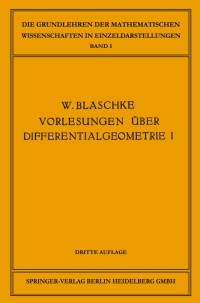 Omslagafbeelding: Elementare Differentialgeometrie 3rd edition 9783662376232