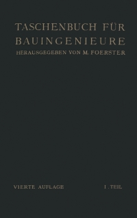 Cover image: Taschenbuch für Bauingenieure 4th edition 9783662405468