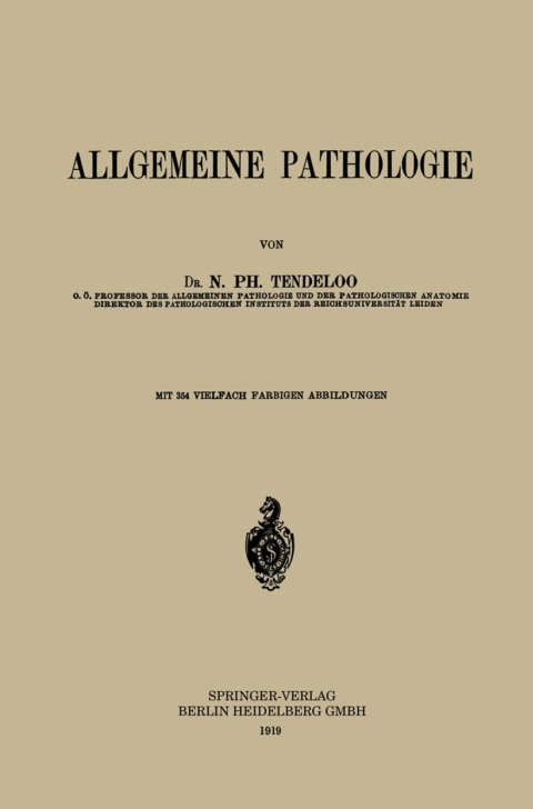Allgemeine Pathologie - FULL INSTANT DOWNLOAD | PDF DOCX EPUB