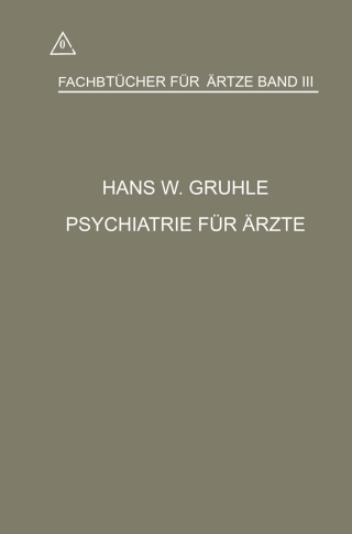 Cover image: Psychiatrie für Ärzte 9783662421017
