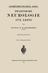 Cover image: Praktische Neurologie für Ärzte 2nd edition 9783662421031
