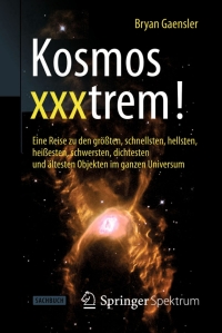 Cover image: Kosmos xxxtrem! 9783662433911