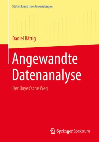 Cover image: Angewandte Datenanalyse 9783662433935