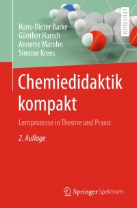 Titelbild: Chemiedidaktik kompakt 2nd edition 9783662433959