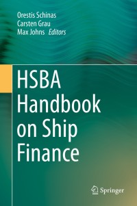 Cover image: HSBA Handbook on Ship Finance 9783662434093