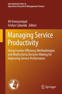 Cover image: Managing Service Productivity 9783662434369