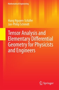 Cover image: Tensor Analysis and Elementary Differential Geometry for Physicists and Engineers 9783662434437