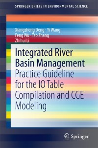 Titelbild: Integrated River Basin Management 9783662434659