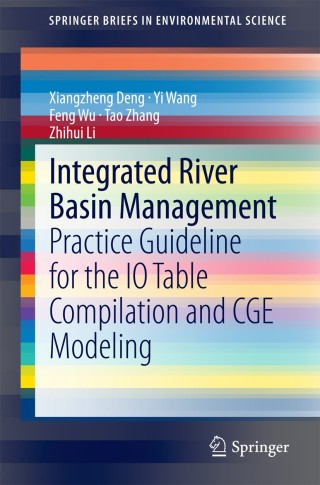 表紙画像: Integrated River Basin Management 9783662434659