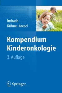 Cover image: Kompendium Kinderonkologie 3rd edition 9783662434840