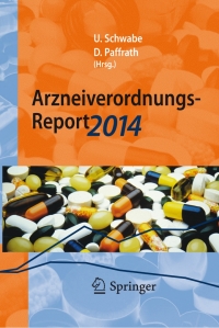 Imagen de portada: Arzneiverordnungs-Report 2014 9783662434864