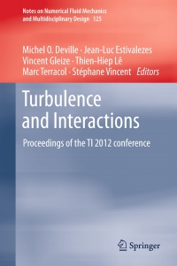 Cover image: Turbulence and Interactions 9783662434888