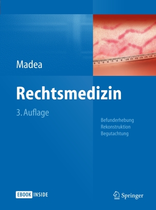 Titelbild: Rechtsmedizin 3rd edition 9783662434994