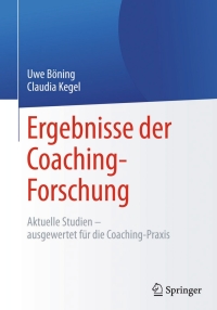 Cover image: Ergebnisse der Coaching-Forschung 9783662435199