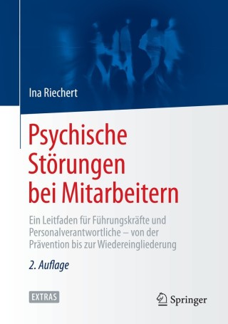 Immagine di copertina: Psychische Störungen bei Mitarbeitern 2nd edition 9783662435212