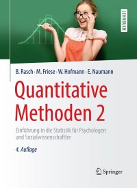 Cover image: Quantitative Methoden 2 4th edition 9783662435472