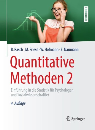 Immagine di copertina: Quantitative Methoden 2 4th edition 9783662435472