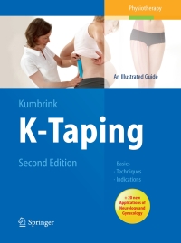 Titelbild: K-Taping 2nd edition 9783662435724
