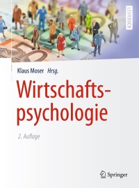 Imagen de portada: Wirtschaftspsychologie 2nd edition 9783662435755