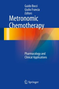 Imagen de portada: Metronomic Chemotherapy 9783662436035