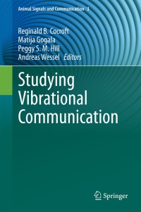 Cover image: Studying Vibrational Communication 9783662436066