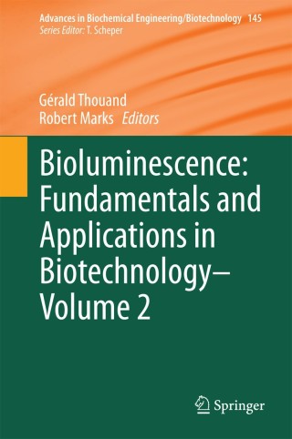 Imagen de portada: Bioluminescence: Fundamentals and Applications in Biotechnology - Volume 2 9783662436189