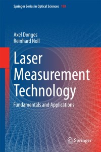 Cover image: Laser Measurement Technology 9783662436332