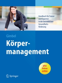 Cover image: Körpermanagement 9783662436424