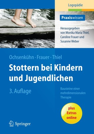 Cover image: Stottern bei Kindern und Jugendlichen 3rd edition 9783662436493