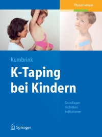 Omslagafbeelding: K-Taping bei Kindern 9783662436547