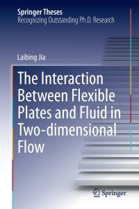 Omslagafbeelding: The Interaction Between Flexible Plates and Fluid in Two-dimensional Flow 9783662436745
