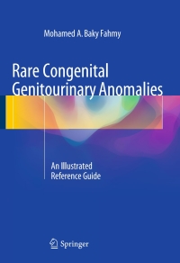 Imagen de portada: Rare Congenital Genitourinary Anomalies 9783662436790