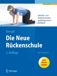 Cover image: Die Neue Rückenschule 2nd edition 9783662436882