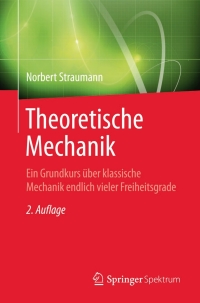 Cover image: Theoretische Mechanik 2nd edition 9783662436905