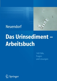 صورة الغلاف: Das Urinsediment - Arbeitsbuch 9783662437001