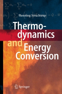 Imagen de portada: Thermodynamics and Energy Conversion 9783662437148