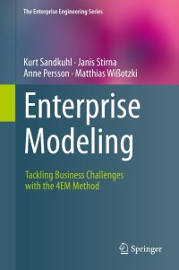 Cover image: Enterprise Modeling 9783662437247