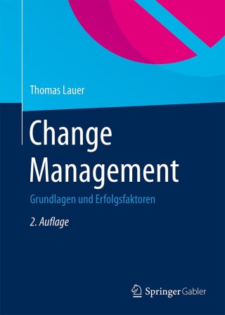 Cover image: Change Management 2nd edition 9783662437360