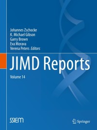 Titelbild: JIMD Reports, Volume 14 9783662437476