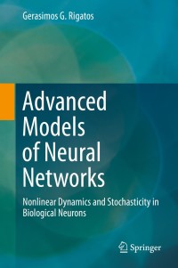 Cover image: Advanced Models of Neural Networks 9783662437636