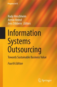 Imagen de portada: Information Systems Outsourcing 4th edition 9783662438190