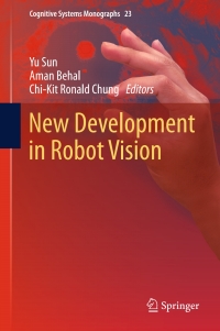 Imagen de portada: New Development in Robot Vision 9783662438589