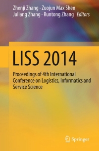 Cover image: LISS 2014 9783662438701