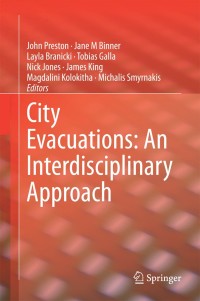 表紙画像: City Evacuations: An Interdisciplinary Approach 9783662438763