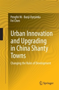 Cover image: Urban Innovation and Upgrading in China Shanty Towns 9783662439043