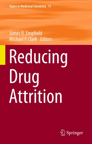 Cover image: Reducing Drug Attrition 9783662439135