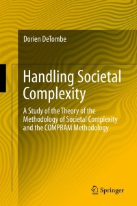 Cover image: Handling Societal Complexity 9783662439166