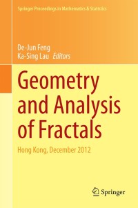 صورة الغلاف: Geometry and Analysis of Fractals 9783662439197