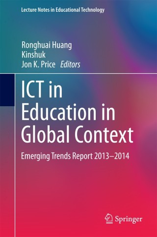Cover image: ICT in Education in Global Context 9783662439265