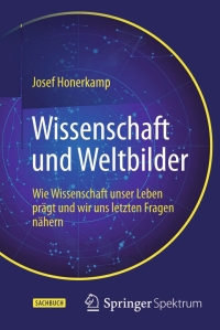 Cover image: Wissenschaft und Weltbilder 9783662439531